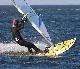 Windsurfing  w Jastarni na Pwyspie Helskim 