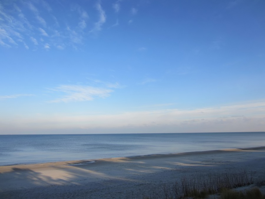 Piękne plaże, słońce, błękit nieba i morze, czyli GRUDZIEŃ 2011 w JASTARNI
