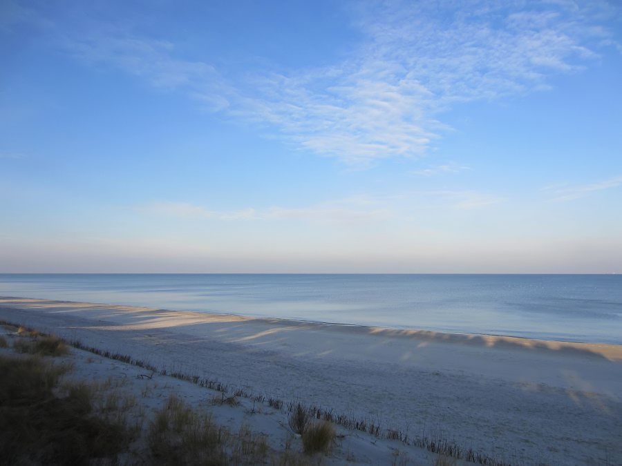 Piękne plaże, słońce, błękit nieba i morze, czyli GRUDZIEŃ 2011 w JASTARNI