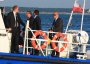 Kanclerz Merkel i Prezydent Komorowski w Jastarni na Półwyspie Helskim 