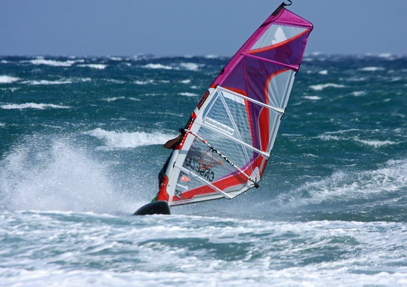 Windsurfing i kitesurfing w El Medano  i El Cabezo, czyli 04.02.2012 na Teneryfie