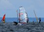 Kitesurfing i windsurfing, czyli 10.08.2012 obok Ośrodka wczasowego AUGUSTYNA w Jastarni Na Półwyspie Helskim