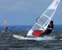 Kitesurfing i windsurfing, czyli 10.08.2012 obok Ośrodka wczasowego AUGUSTYNA w Jastarni Na Półwyspie Helskim