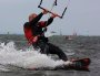 Kitesurfing i windsurfing, czyli 21.08.2012 obok Ośrodka wczasowego AUGUSTYNA w Jastarni Na Półwyspie Helskim