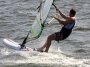 Kitesurfing i windsurfing, czyli 23.08.2012 obok Ośrodka wczasowego AUGUSTYNA w Jastarni Na Półwyspie Helskim