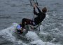 Kitesurfing i windsurfing, czyli 07.09.2012 na plaży i w wodzie obok Ośrodka wczasowego AUGUSTYNA w Jastarni Na Półwyspie Helskim