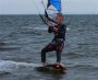 Kitesurfing i windsurfing, czyli 07.09.2012 na plaży i w wodzie obok Ośrodka wczasowego AUGUSTYNA w Jastarni Na Półwyspie Helskim