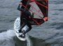 Kitesurfing i windsurfing, czyli 23.09.2012 na plaży i w wodzie obok Ośrodka wczasowego AUGUSTYNA w Jastarni Na Półwyspie Helskim