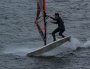 Kitesurfing i windsurfing, czyli 23.09.2012 na plaży i w wodzie obok Ośrodka wczasowego AUGUSTYNA w Jastarni Na Półwyspie Helskim