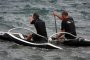Ocean kayak and hawaiian canoe 24H OCA MARATON 2012 in El Medano 
