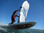 Windsurfing i kitesurfing na El Cabezo w El Medano