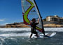 Windsurfing i kitesurfing na El Cabezo w El Medano