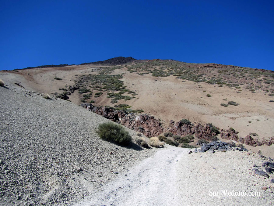 Lanscapes of Pico del Teide on Tenerife
