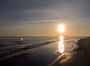 Przedwiosenny poranek na plaży, czyli 05.03.2013 w Jastarni na Półwyspie Helskim