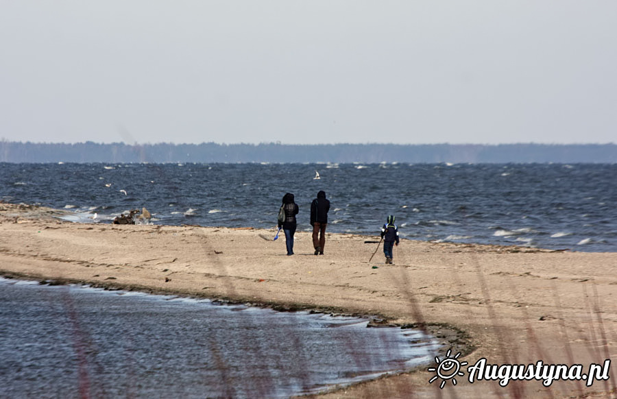 Przedwiosenny kitesurfing, czyli 9 marca 2013 w Rewie i Jastarni