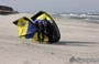 Przedwiosenny kitesurfing, czyli 9 marca 2013 w Rewie i Jastarni