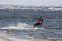 Przedwiosenny kitesurfing, czyli 9 marca 2013 w Rewie i Jastarni