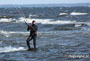 Przedwiosenny kitesurfing, czyli 9 marca 2013 w Rewie i Jastarni