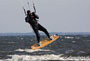 Przedwiosenny kitesurfing, czyli 9 marca 2013 w Rewie i Jastarni