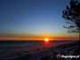 Zimowy wschód słońca na plaży, czyli 18.03.2013 w Jastarni na Półwyspie Helskim