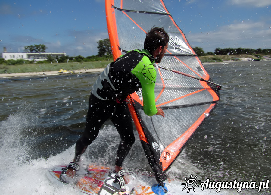NERGAL in HELL, czyli windsurfing i kitesurfing 16.07.2013 w Jastarni na Pwyspie Helskim