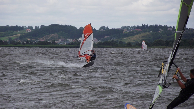 Windsurfing, czyli 12-14/07/2013 w Rewie