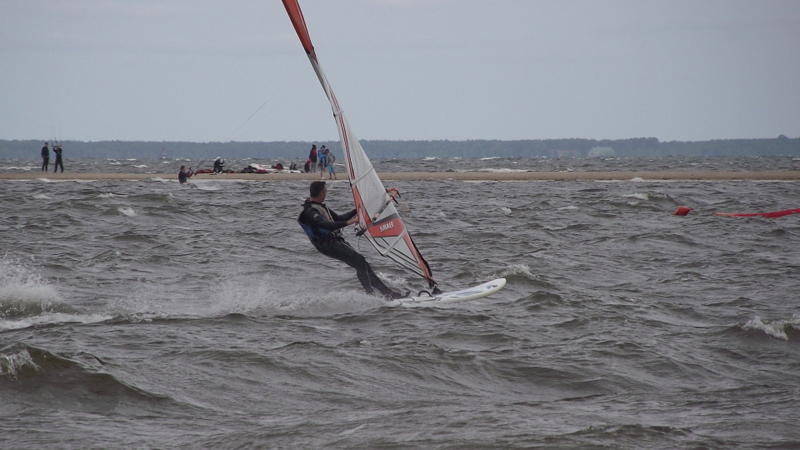 Windsurfing, czyli 12-14/07/2013 w Rewie