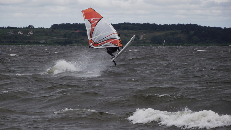 Windsurfing, czyli 12-14/07/2013 w Rewie