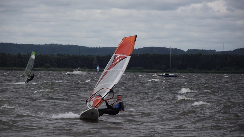 Windsurfing, czyli 12-14/07/2013 w Rewie