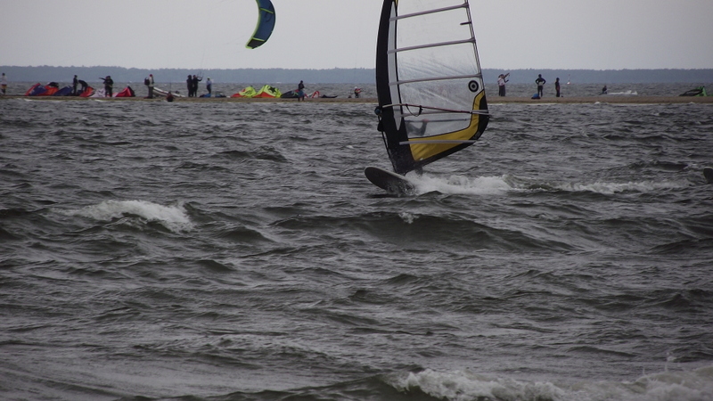 Windsurfing, czyli 12-14/07/2013 w Rewie