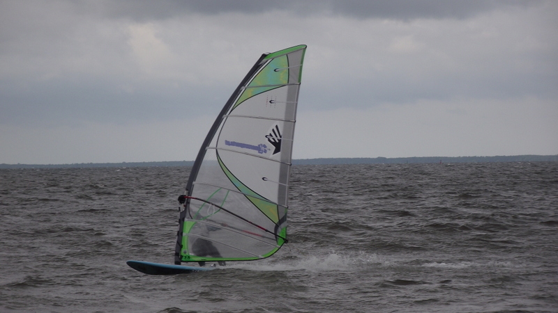 Windsurfing, czyli 12-14/07/2013 w Rewie