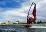 Wiatr SW 6 Bf, czyli windsurfing i kitesurfing 14.08.2013 w Jastarni na Półwyspie Helskim