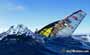 Windsurfing slalom race in El Medano Tenerife 04-01-2014