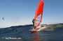 Windsurfing at Harbour Wall Muelle in El Medano Tenerife 11-02-2014 with Ross Williams, Mark Sparky Hosegood and Adam Lewis 