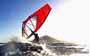 Windsurfing at Harbour Wall Muelle in El Medano Tenerife 11-02-2014 with Ross Williams, Mark Sparky Hosegood and Adam Lewis 