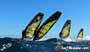 Pro X Training windsurfing slalom race in El Medano Tenerife