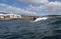 Surfing at Playa Cabezo in El Medano Tenerife 16-02-2014