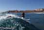SUP and Surfing at Playa Cabezo in El Medano Tenerife 17-02-2014
