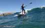 SUP and Surfing at Playa Cabezo in El Medano Tenerife 17-02-2014