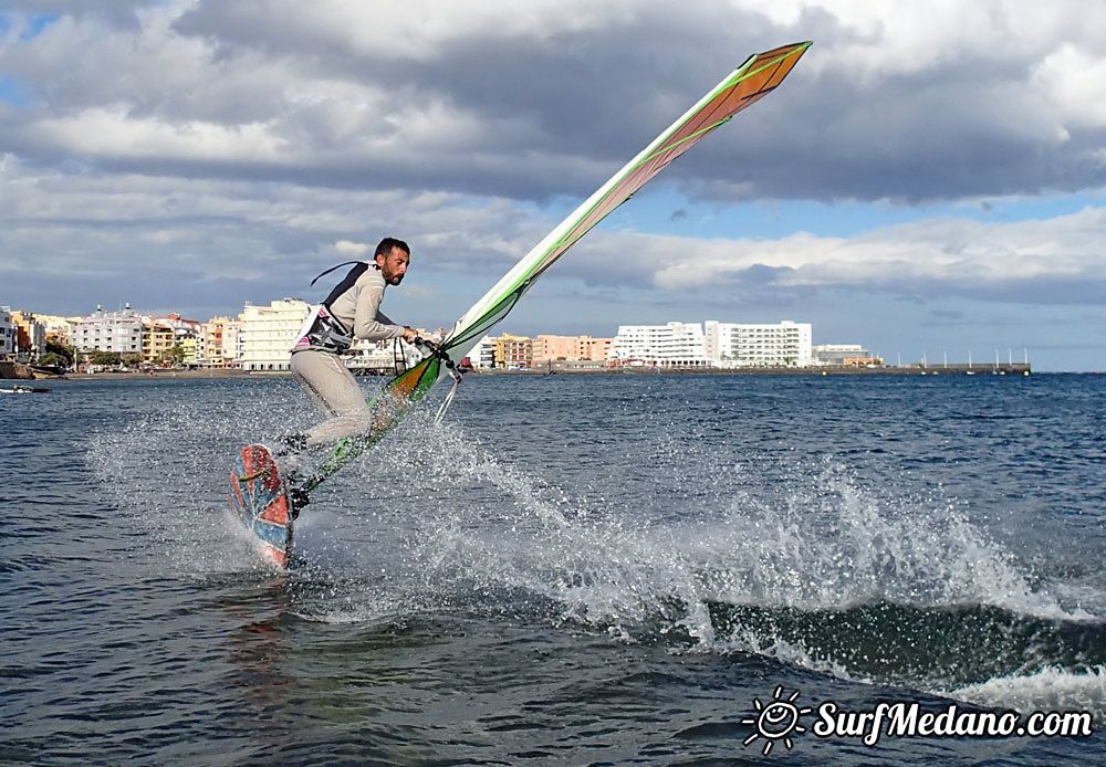 Flat water fun in El Medano 09-03-2014 