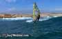 Windsurfing at El Cabezo in EL Medano tenerife 14-03-2014 