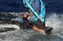 Windsurfing at El Cabezo in El Medano Tenerife 22-03-2014 