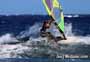 Windsurfing at El Cabezo in El Medano Tenerife 23-03-2014 with Alex Mussolini and friends 