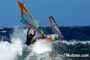 Windsurfing at El Cabezo in El Medano Tenerife 23-03-2014 with Alex Mussolini and friends 