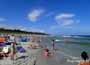 Niedziela 10-08-2014 na plaży w Jastarni na Półwyspie Helskim