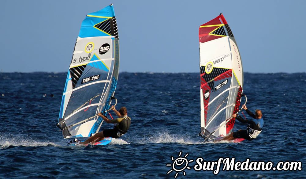 TWS Tenerife Windsurfing Solution and friends 19-10-2014 in El Medano  Tenerife