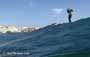 Surfing south swell in El Medano 04-01-2015