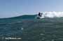 Surfing south swell in El Medano 04-01-2015