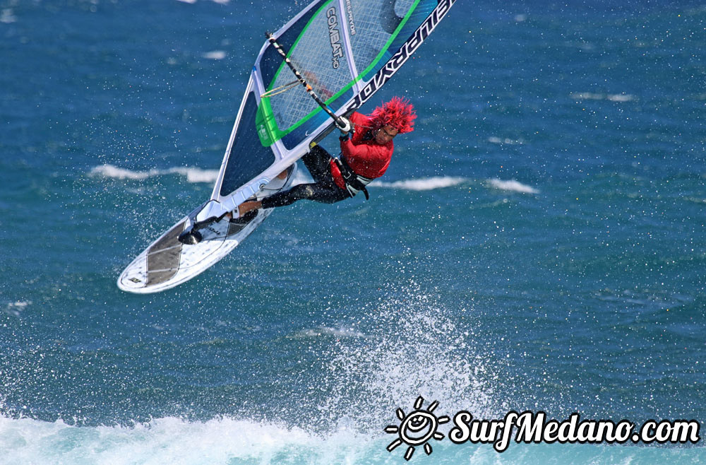 Windsurfing Carnival at Playa del Cabezo 20-02-2015 Tenerife