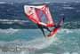 Windsurfing at El Cabezo with gusts up to 50 knots